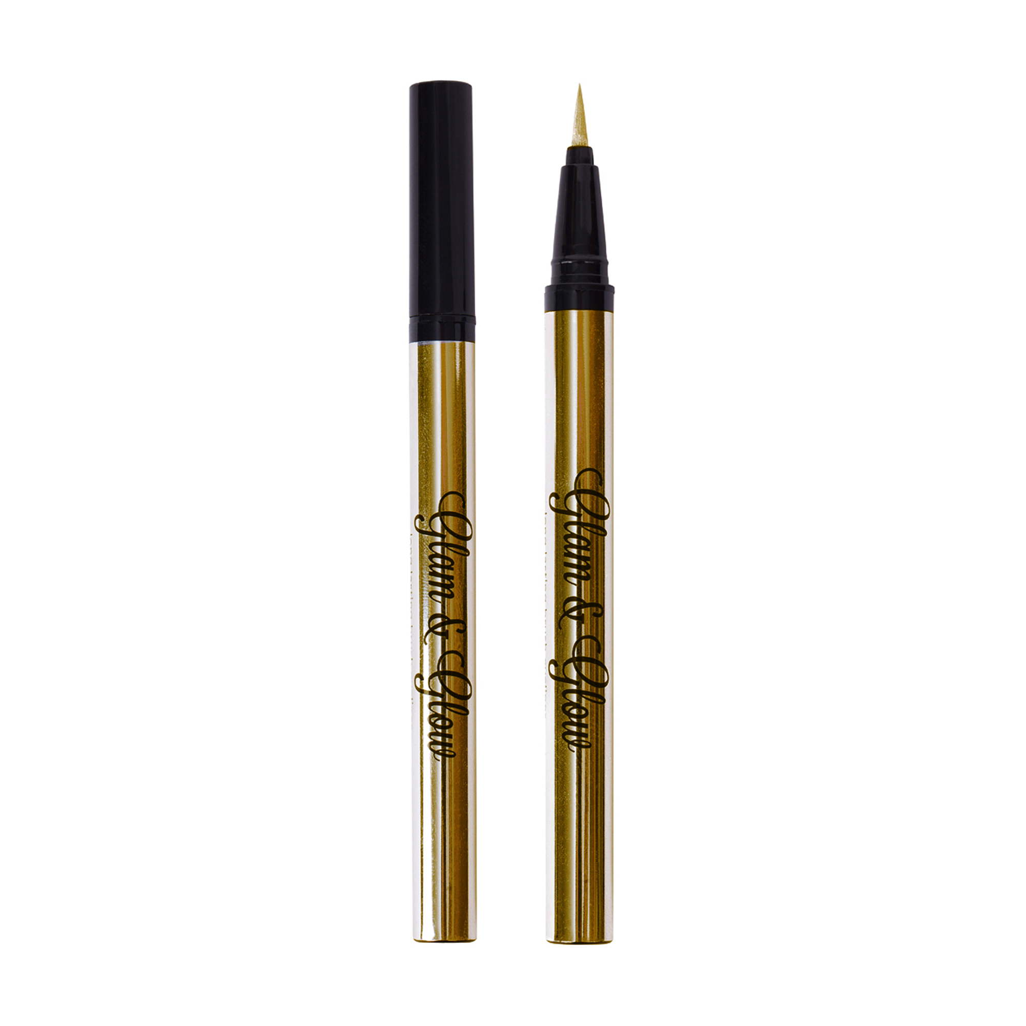 Підводка-фломастер для очей Parisa Cosmetics Glam &amp; Glow PF-300, 3 Gold, 2 мл