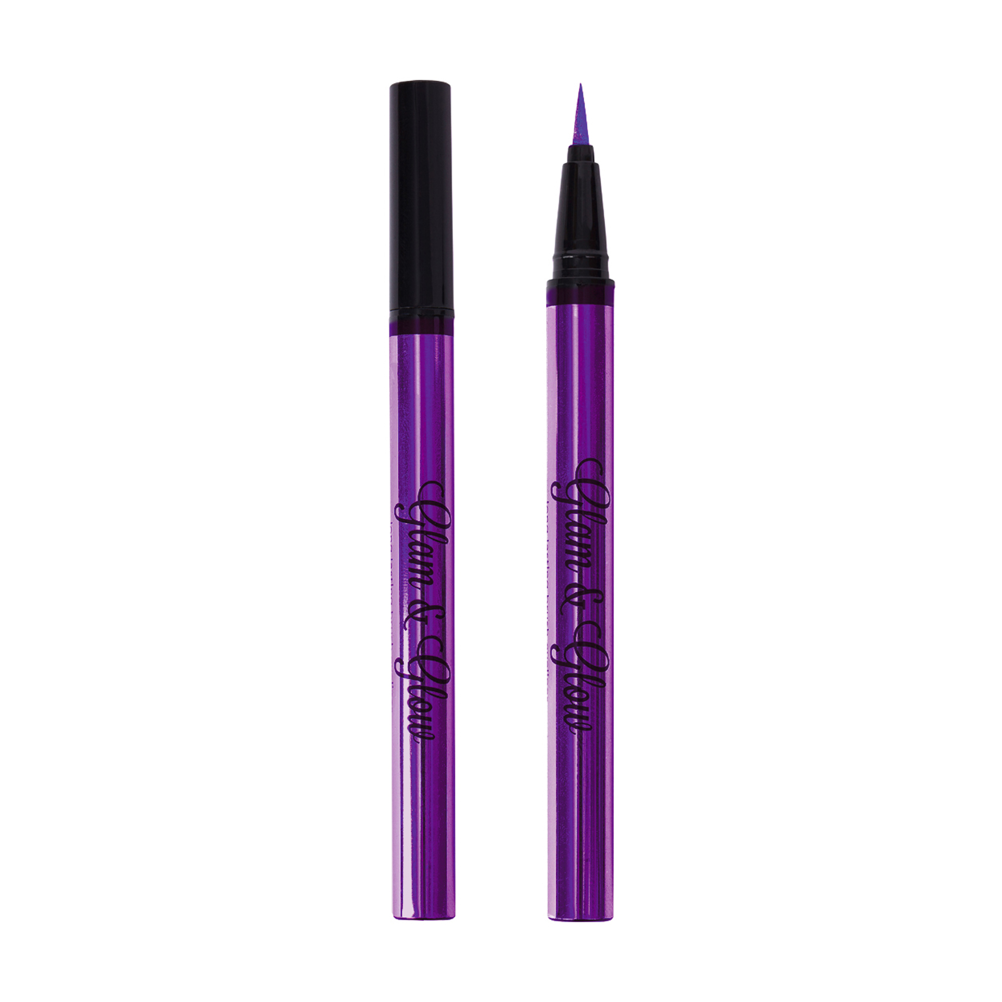 Підводка-фломастер для очей Parisa Cosmetics Glam &amp; Glow PF-300, 6 Galaxy, 2 мл